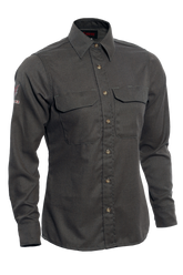 National Safety Apparel Drifire Tecgen Womens FR Work Shirt, 8 cal/cm²